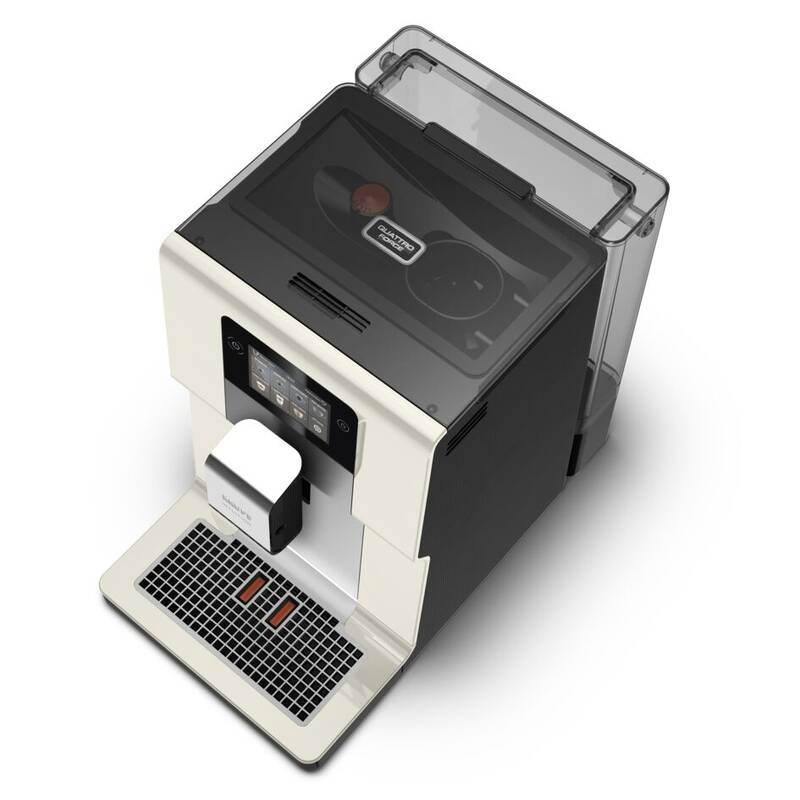 Espresso Krups Intuition Preference EA872A10 černé/krémové - 3