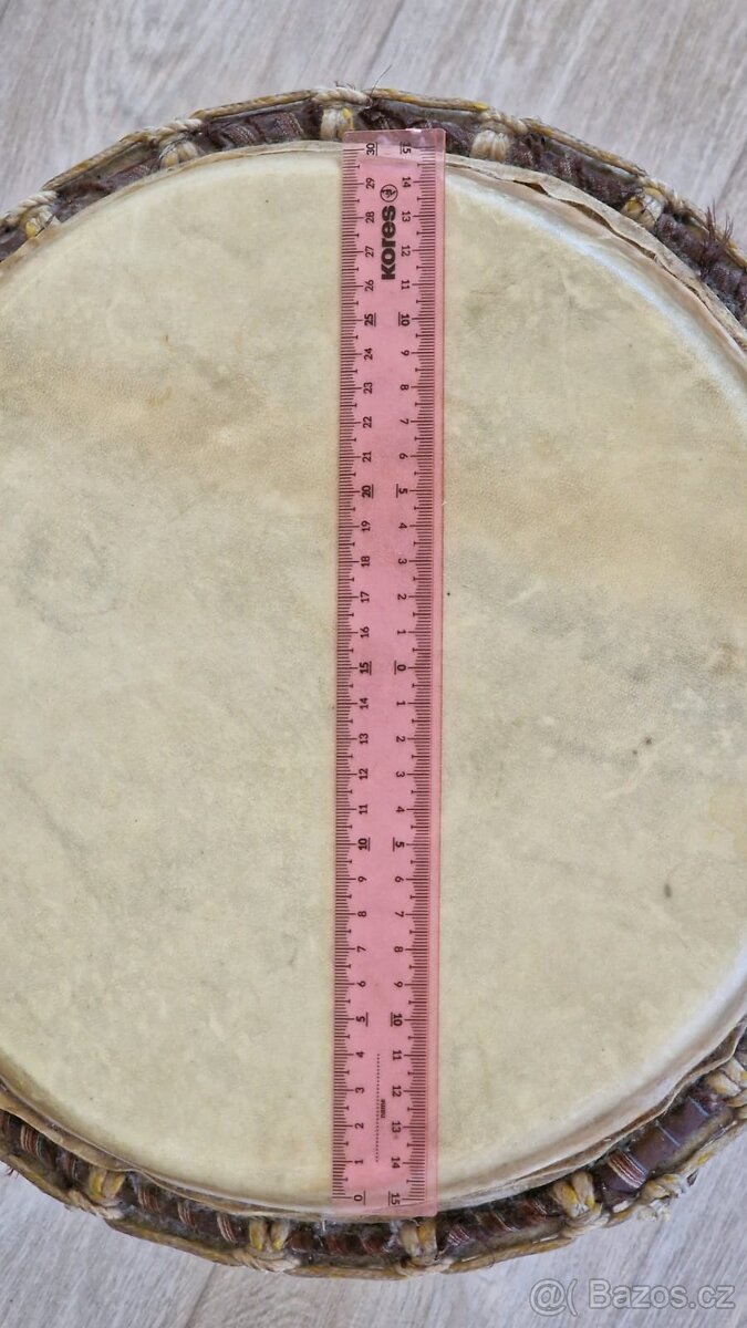 Velký africký buben Djembe – poctivý nástroj - 3