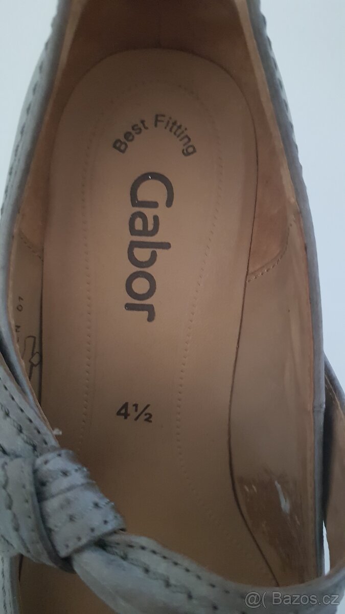 Polobotky kožené - 3