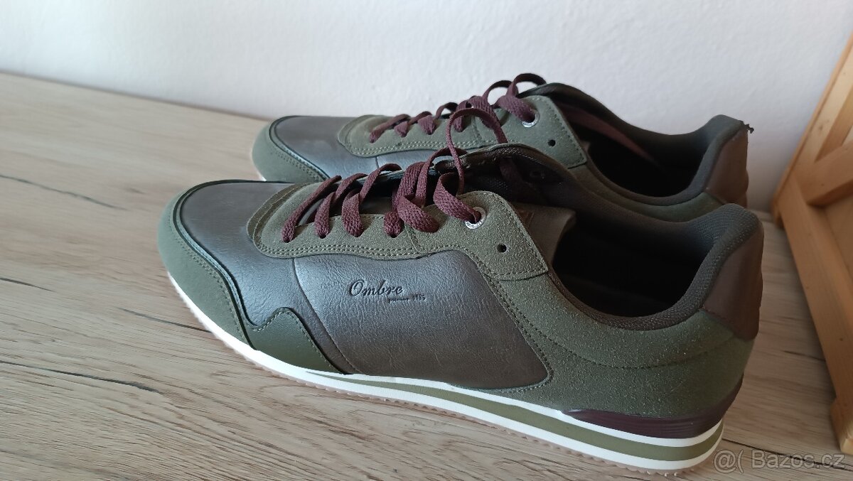 Pánské tenisky Ombre vel. 44 - 3