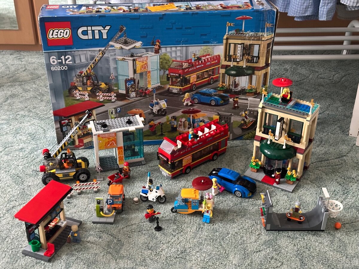 Prodám Lego city 60200 - 3