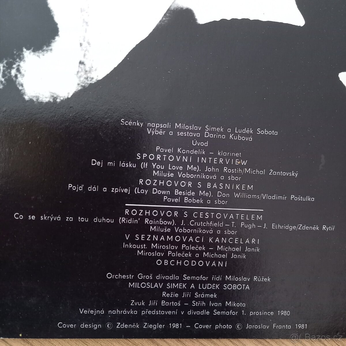 LP Decentní večer Šimka & Soboty - 3