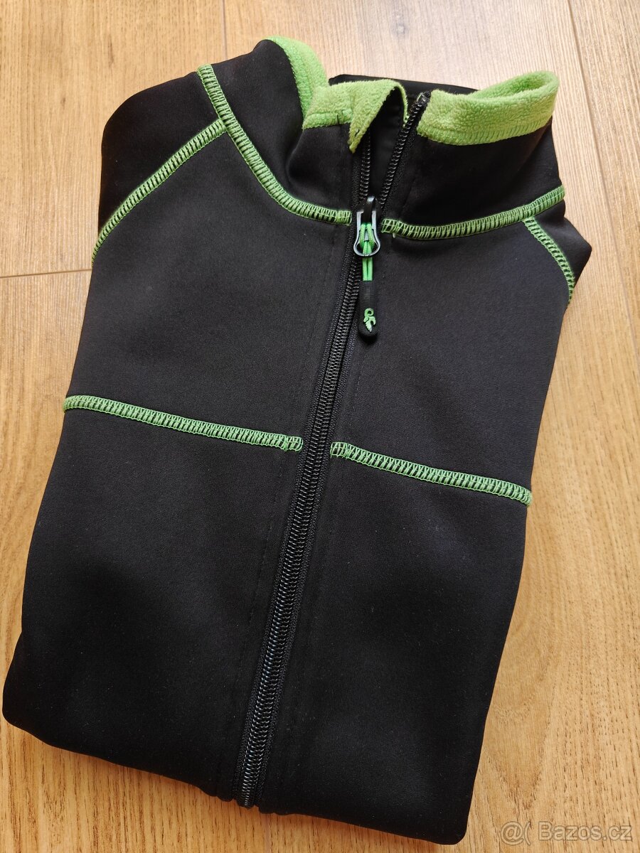 Teplá mikina vel. 158 - 3