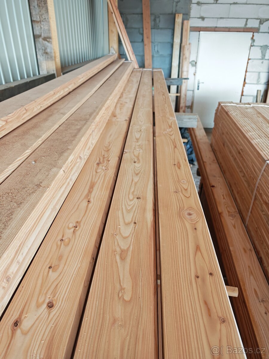 Výprodej modřínový rhombus a palubky - 3