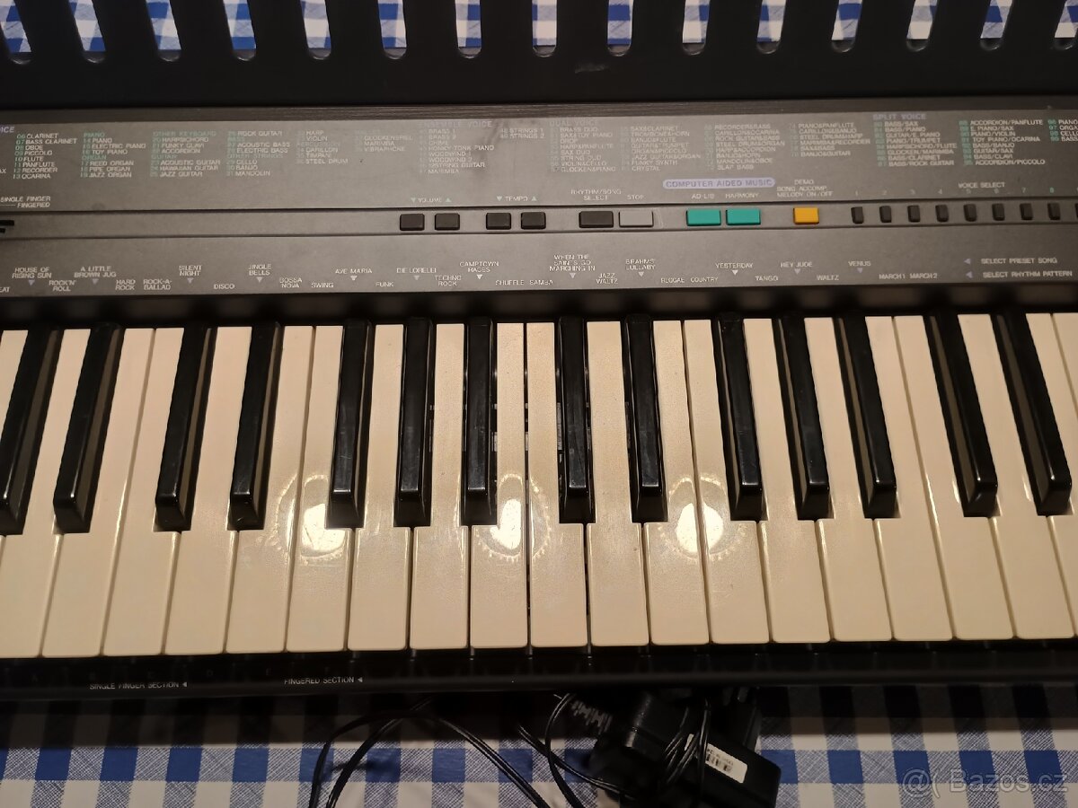 Klávesy Yamaha PSR 100 - 3