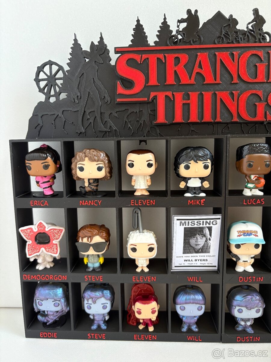 Ramecek na figurky ze stranger things (kinder joy) - 3