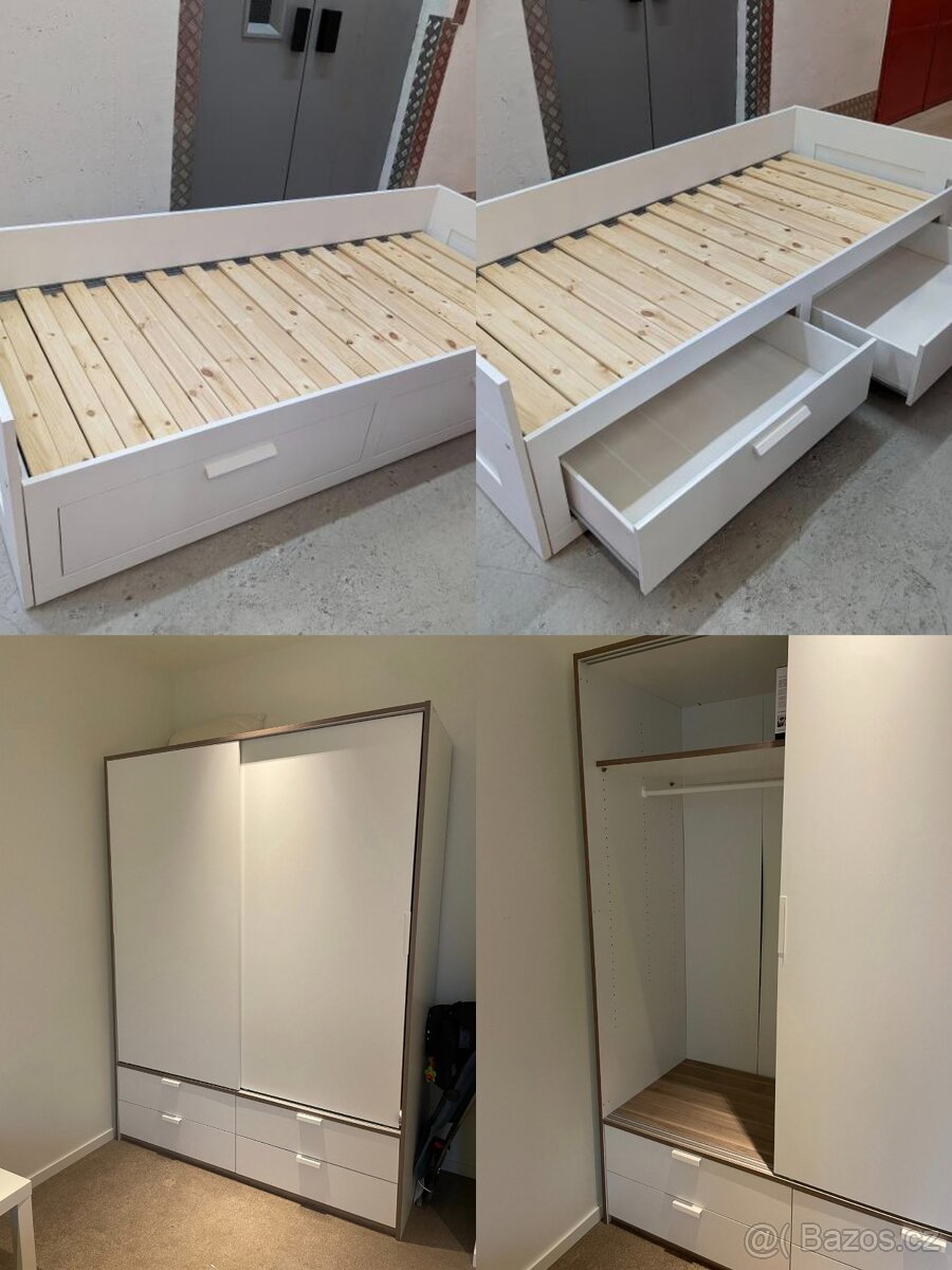 Prodám hezký nábytek do ložnice - 3