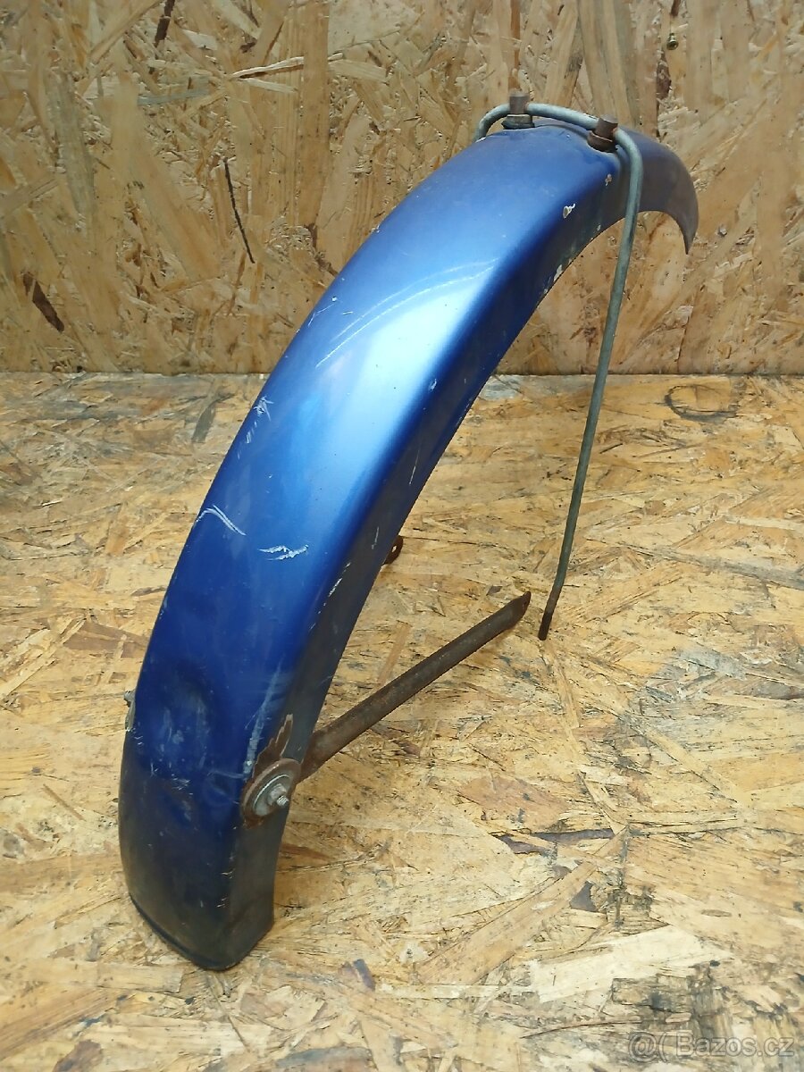 Babetta 210 predný blatník nový typ - modrý - 3