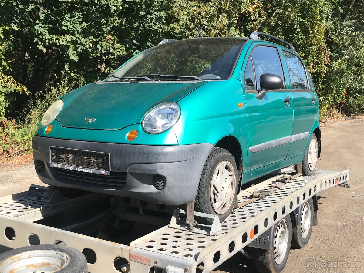 Daewoo Matiz 0.8i 2003 - ND z vozu - 3