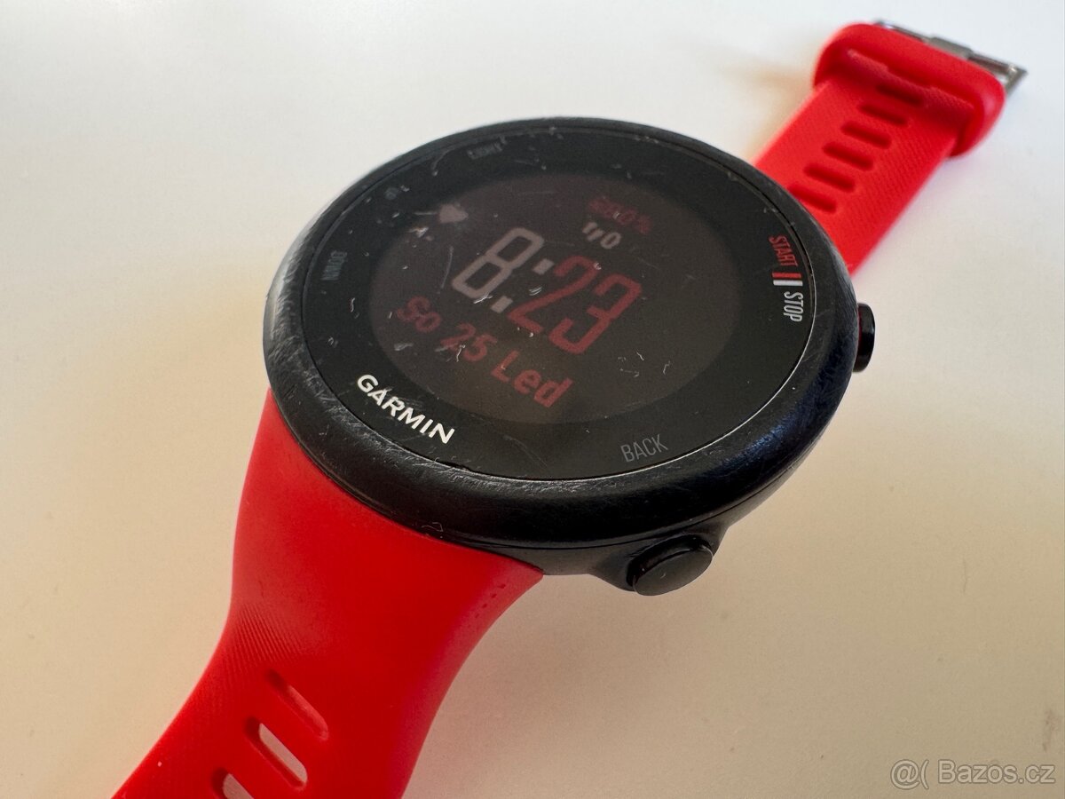 Garmin Forerunner 45 Lava Red - 3