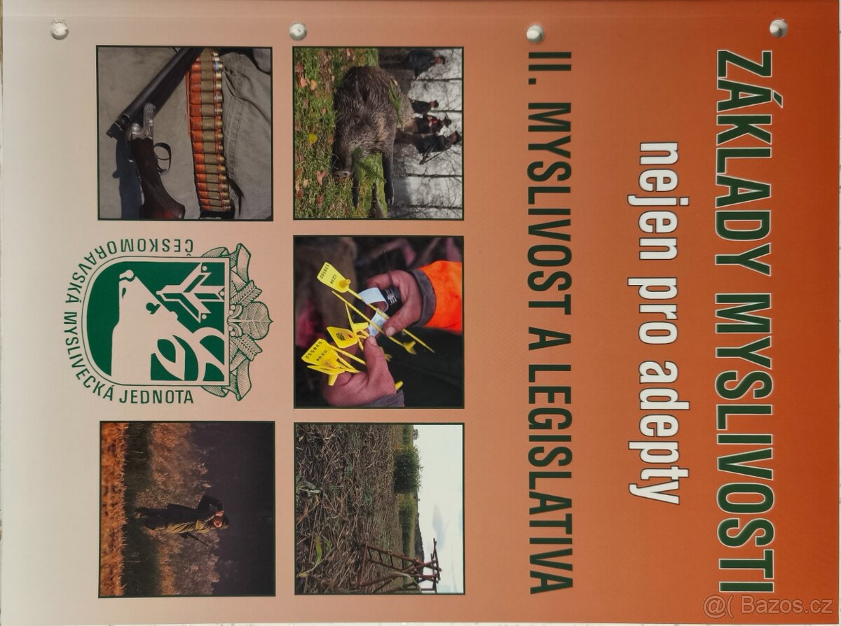 Učebnice myslivosti - 3