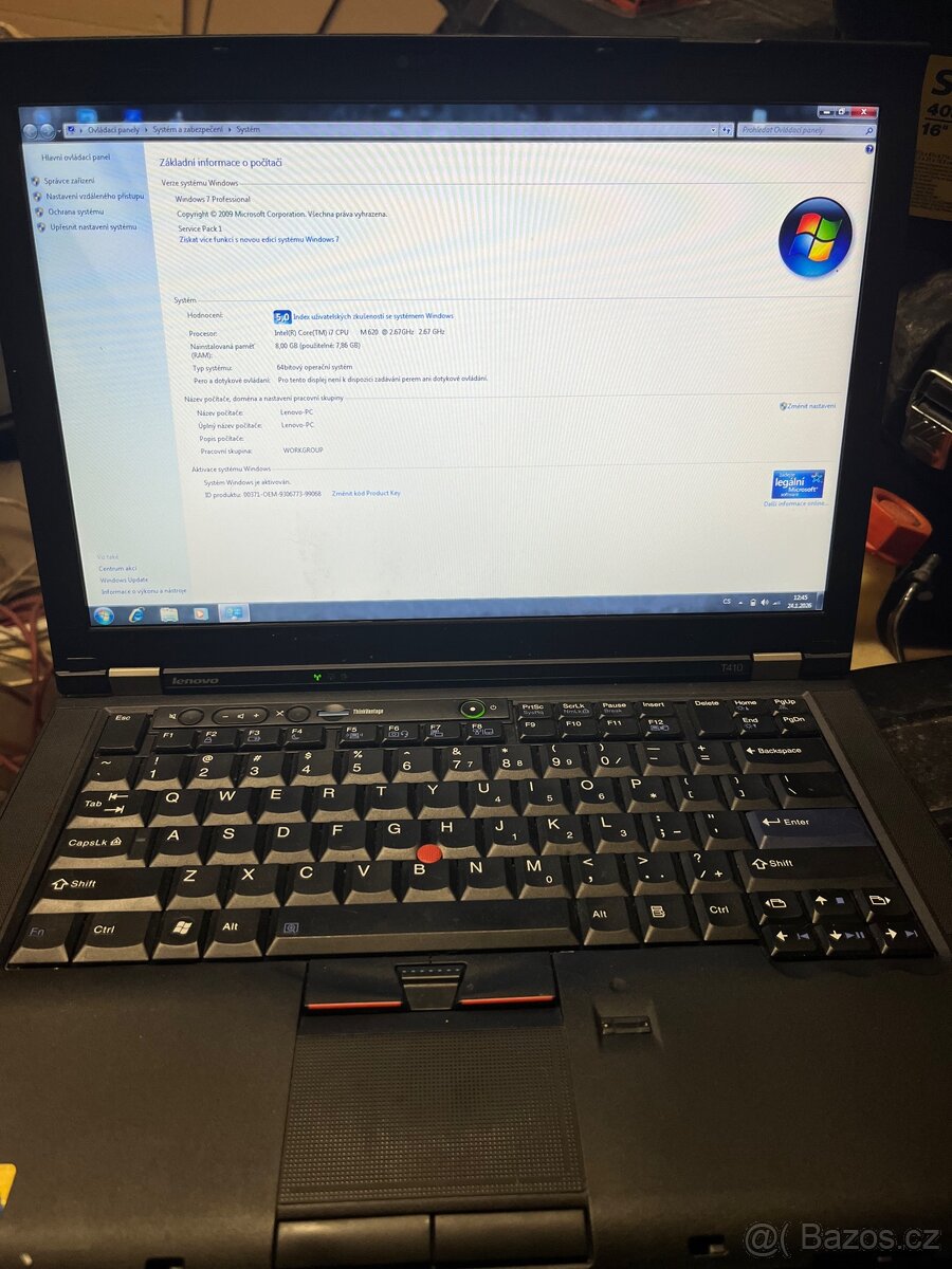Notebook lenovo - 3