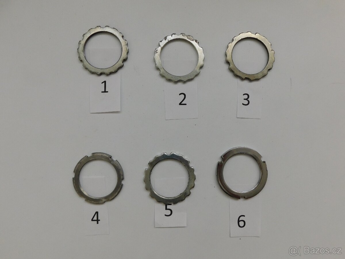 středové misky - 3