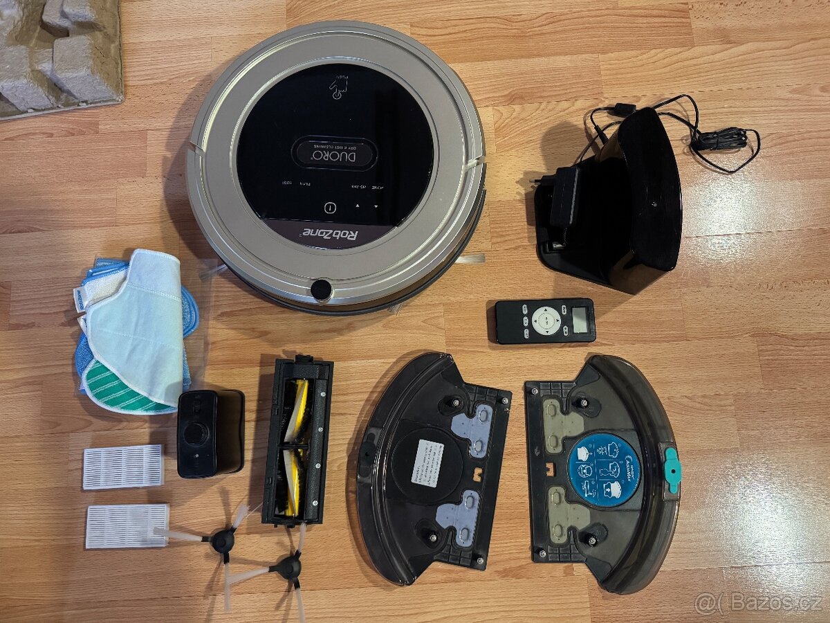 Prodám robotický vysavač Robzone Duoro XClean - 3