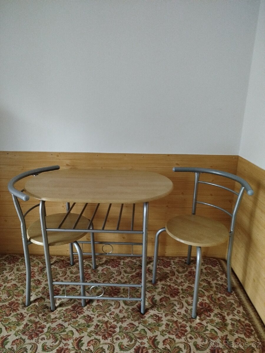 Stůl+židle - 3