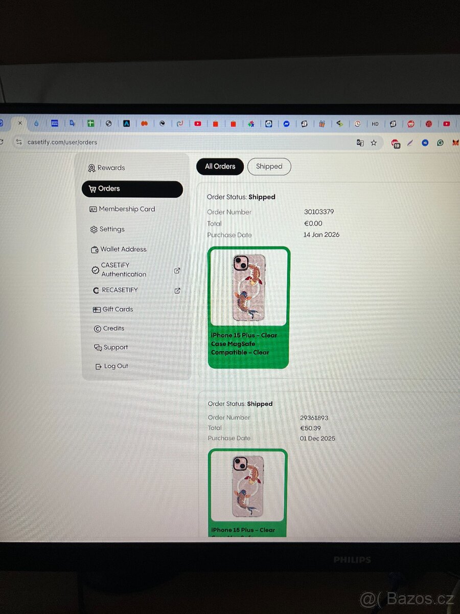 Casetify MagSafe case pro Iphone 15 plus - 3