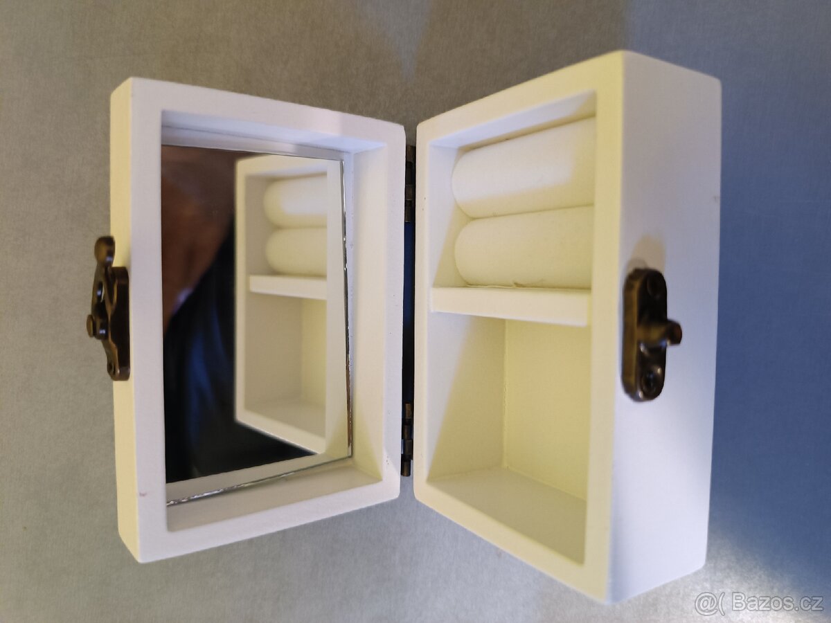 Šperkovnice na prstýnky a šperky - 3