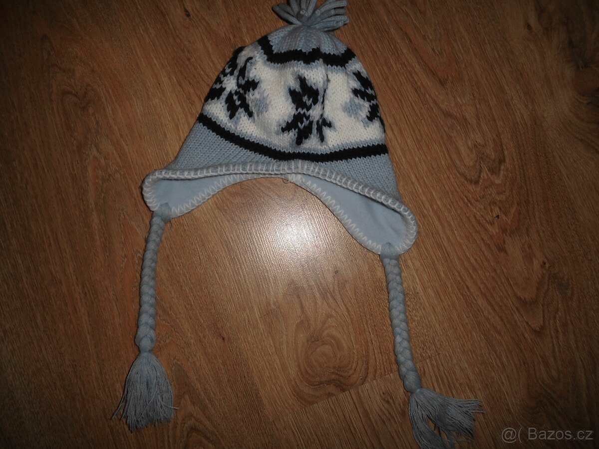Zimní čepice - 3