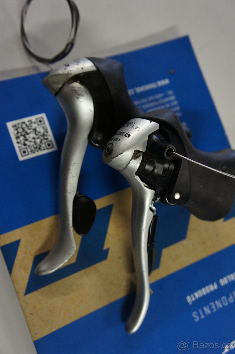 řazení shimano Tiagra 2x9 sp. - 3