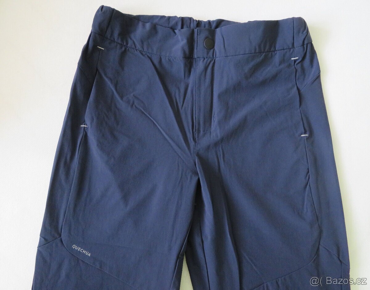 Dětské turistické kalhoty Quechua, vel 152/158 - 3