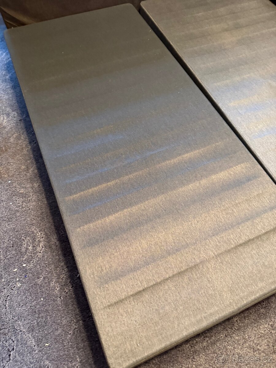 Jednolůžko postel 90x200 - 3