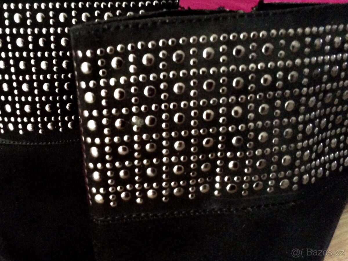 Dámské nové kozačky, vel.38. - 3