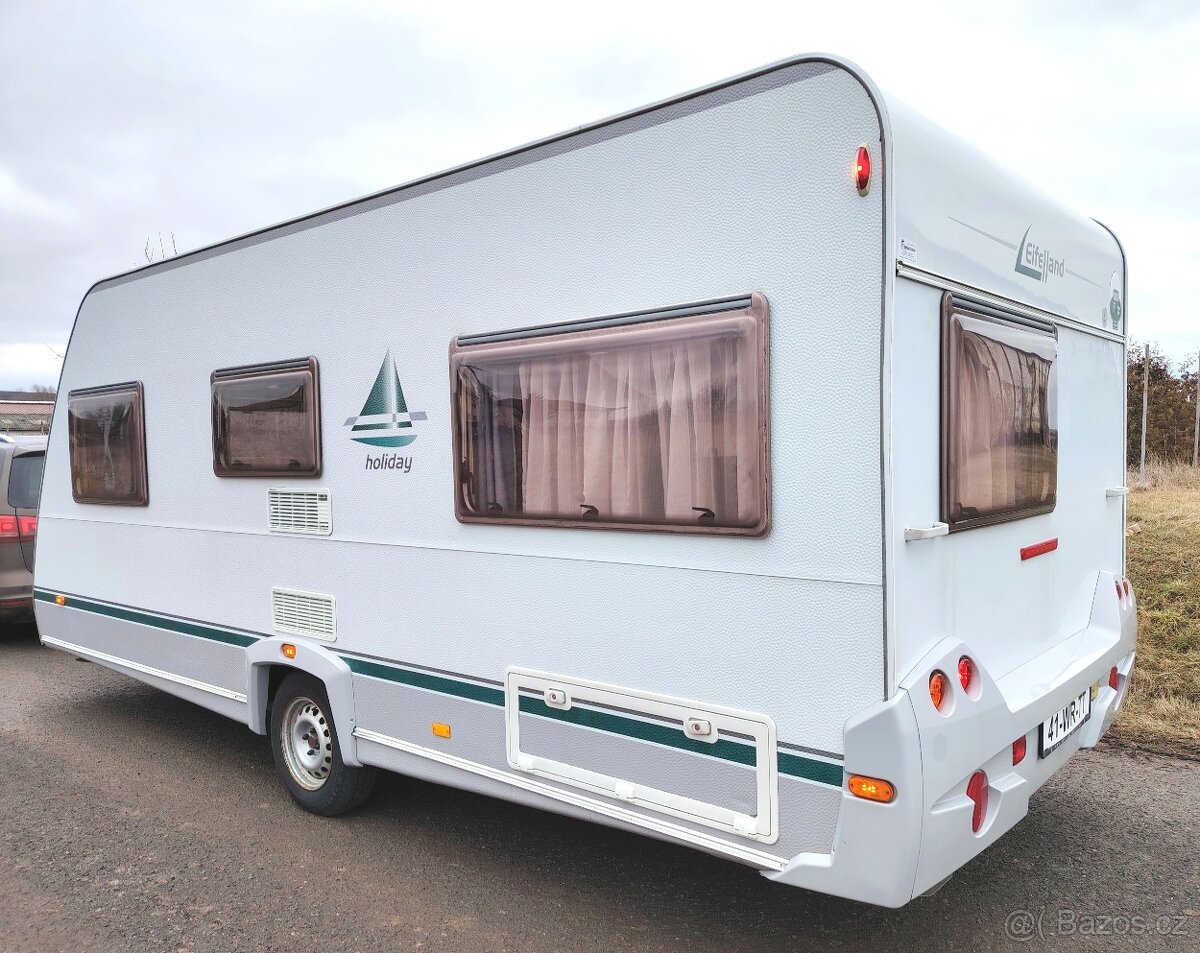 KNAUS Eifelland 495 -r.2006,předstan,francouz.postel - 3