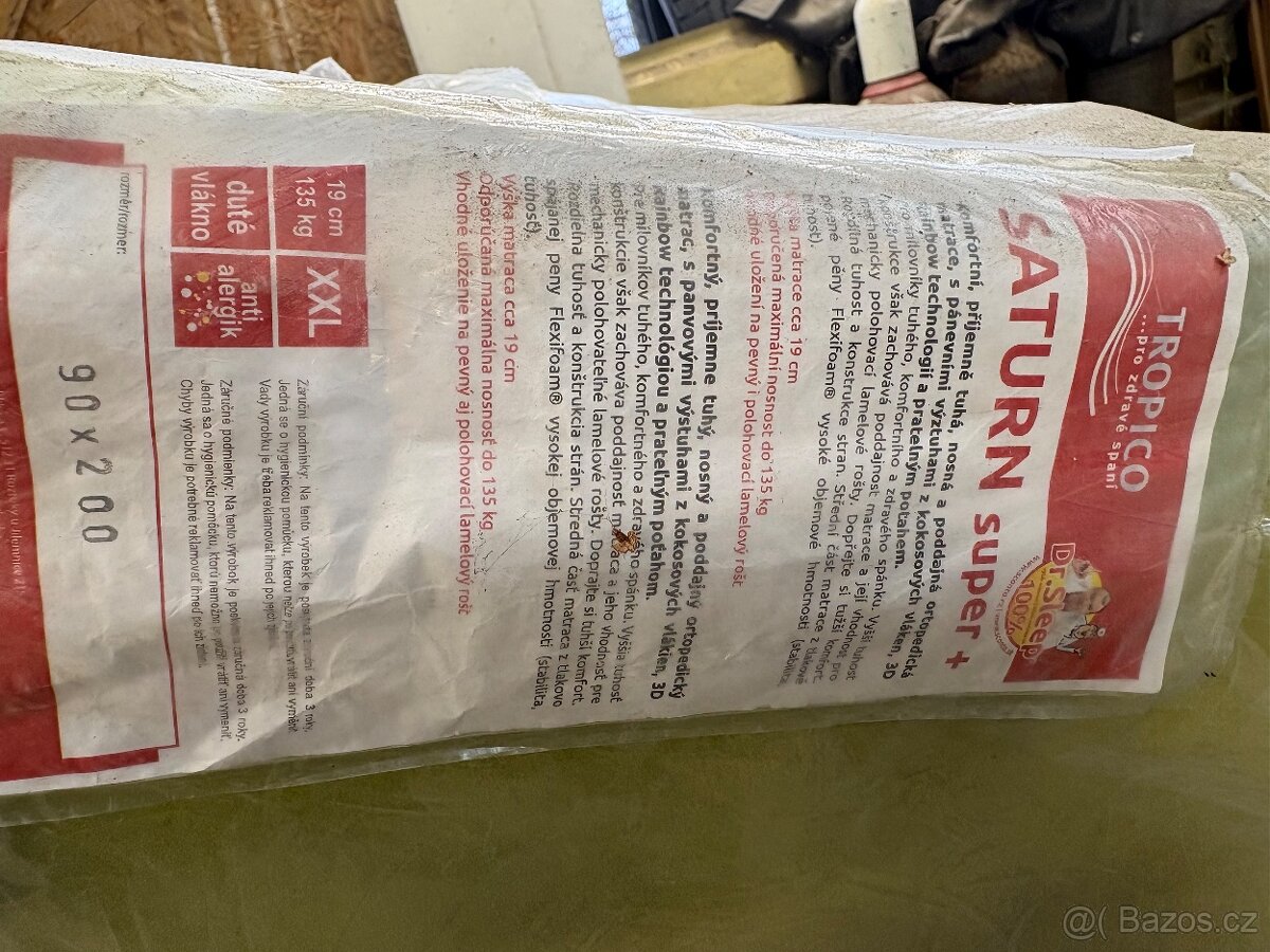 Matrace Saturn 90x200 - 3