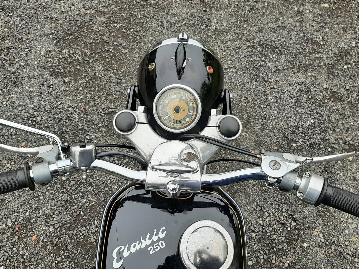 Zündapp 250 r.v.1955 - 3