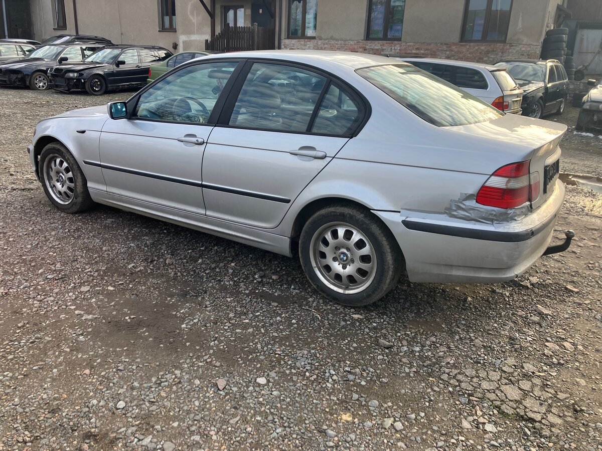 E46 318i n42b20a - 3
