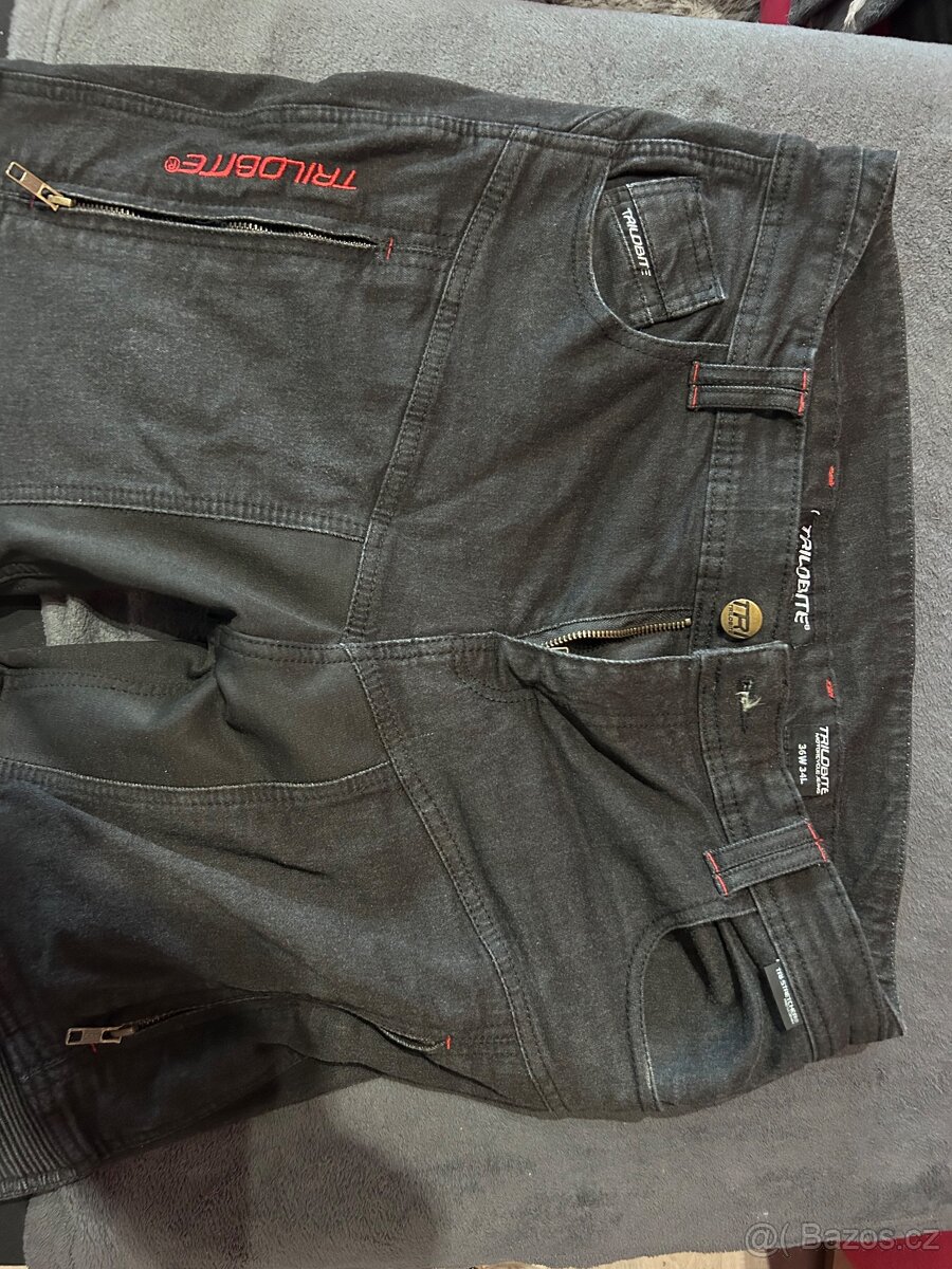 Moto kalhoty Trilobite - 3