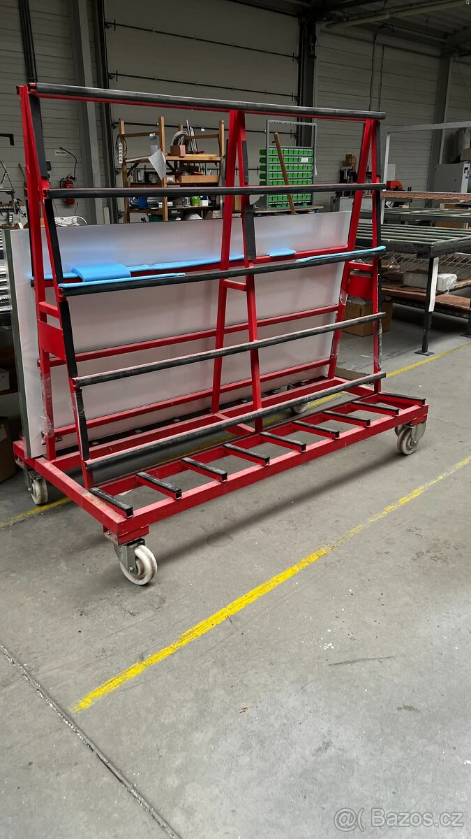 Stojany Kantilever pro skladovani - 3