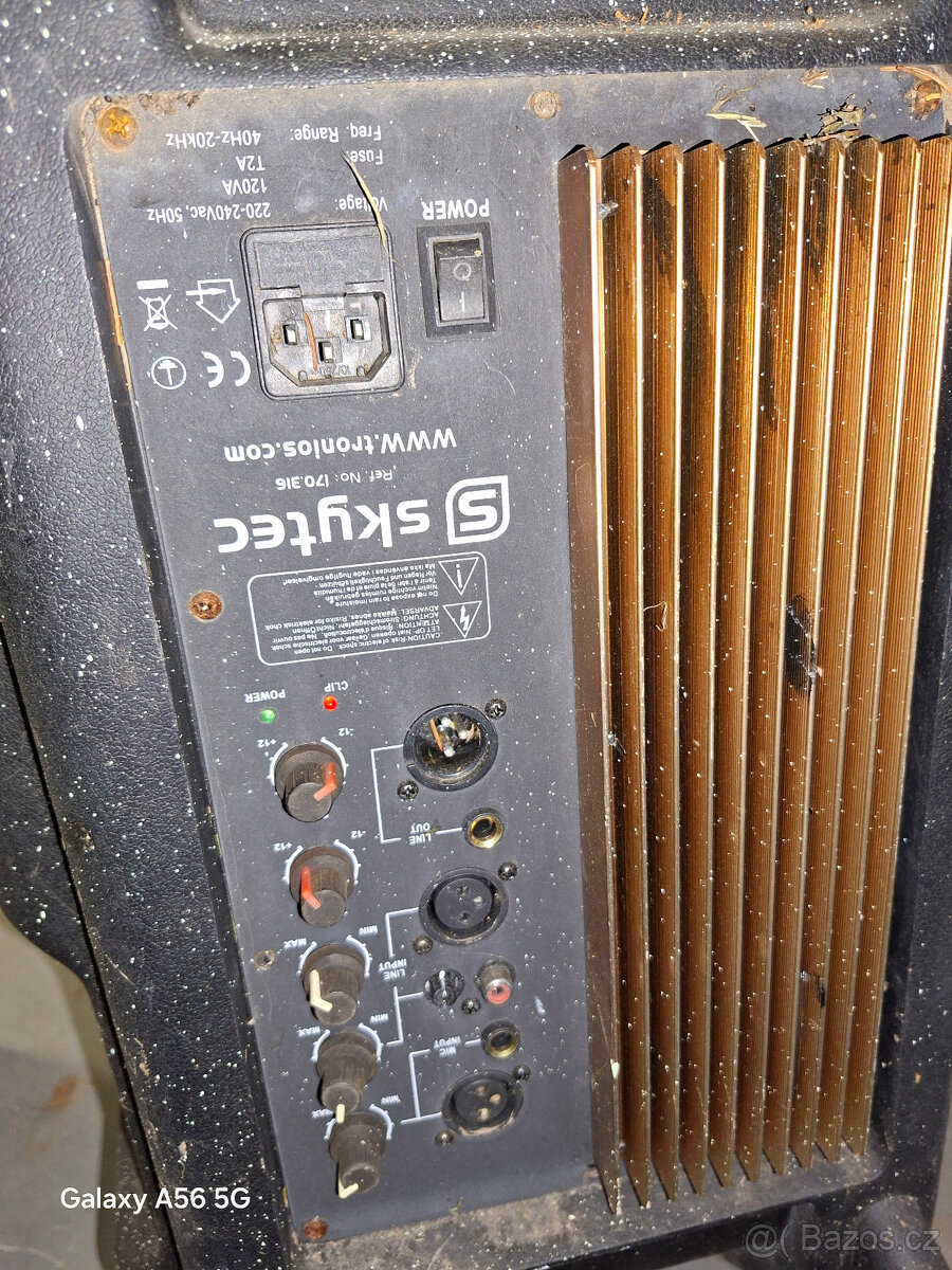 2 x velké aktivní repro - 3