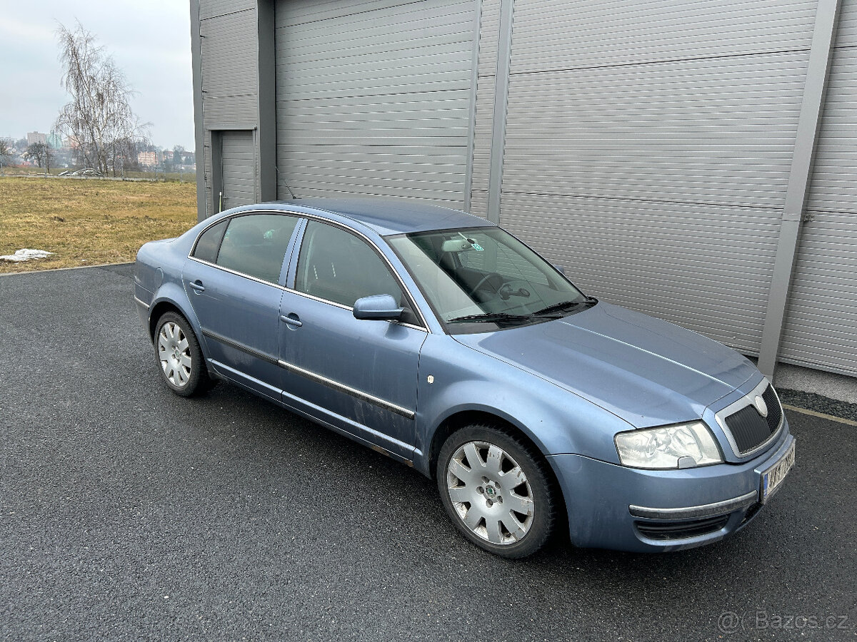 Škoda Superb 1, r.v. 2006, 2.5tdi V6 - 3