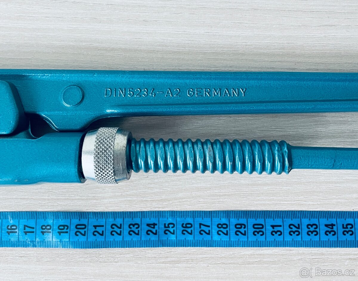 2" hasák VBW 110 DIN 5234-A, nový - 3