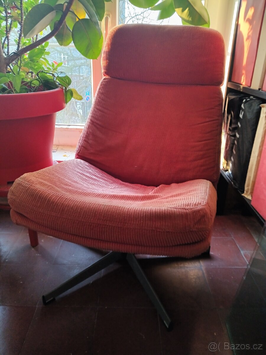 vintage ikea Lunna otočné křeslo - 3