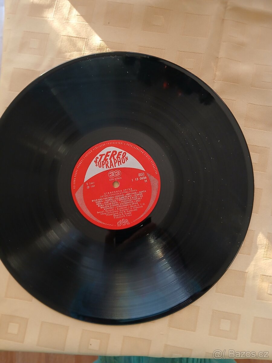LP Ztracenka zpívá - 3