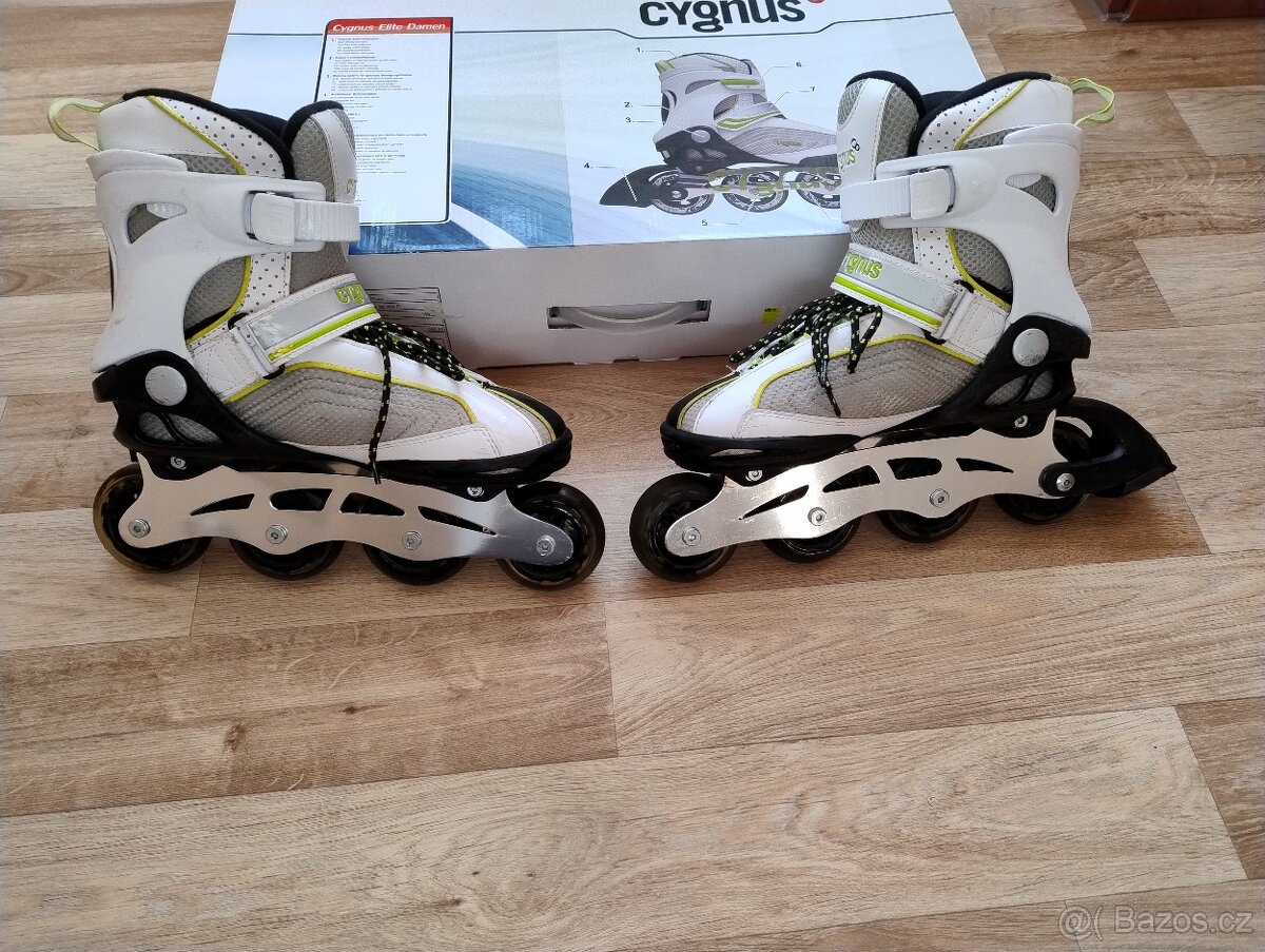 Kolečkové brusle - 3