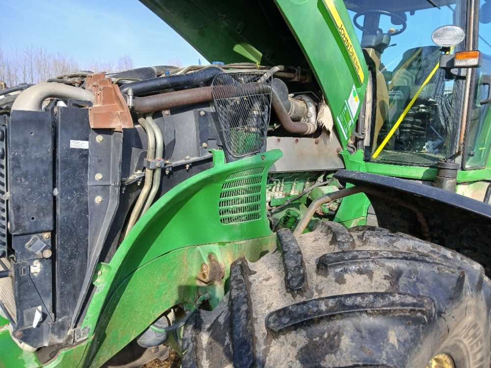 John Deere 7730 -Vadný motor - 3
