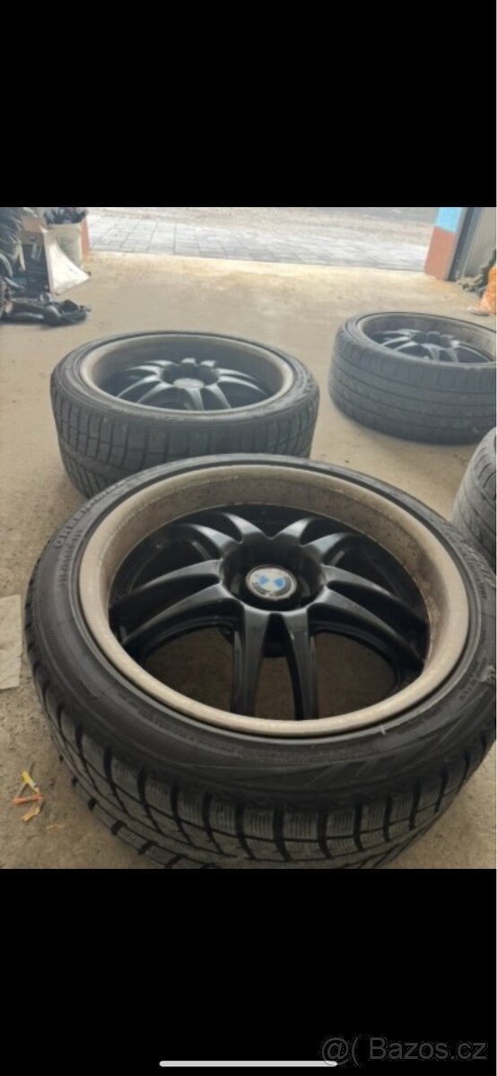 Bmw kola e60 r19 dvourozměr - 3