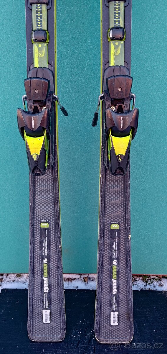 Lyže ELAN Speed Wave 168cm - 3