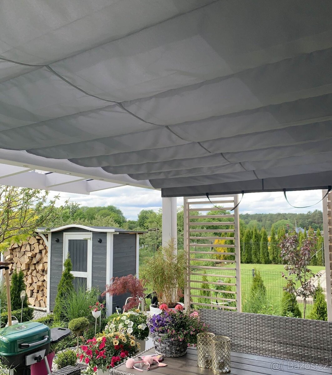 Zahradní markýza na terasu - 3