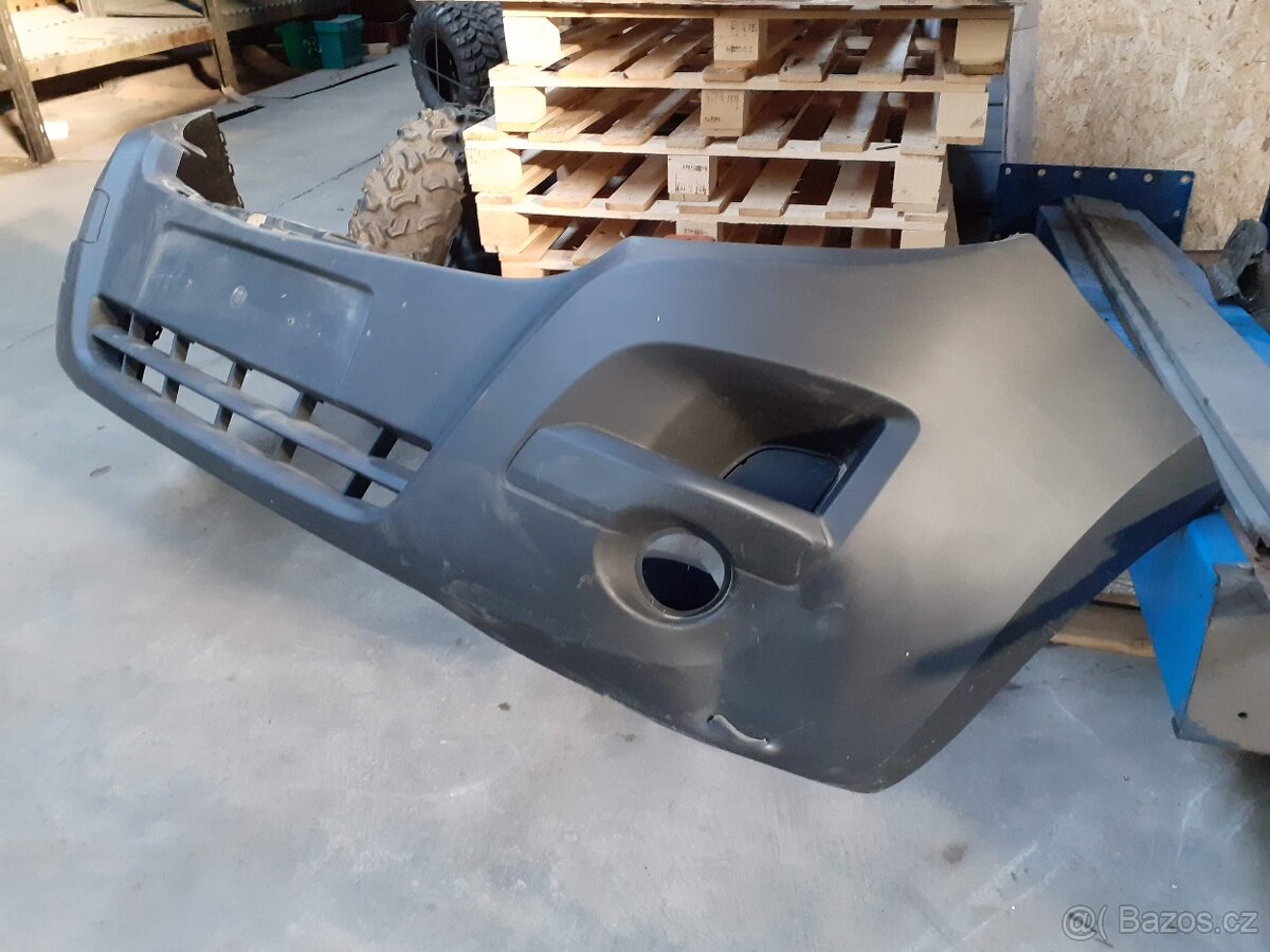 Opel Movano - Přední nárazník - 3