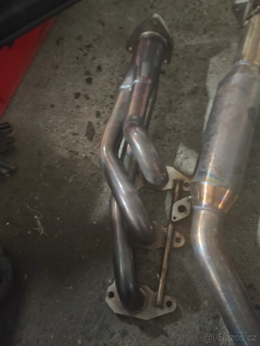 Výfuk rx8 - 3