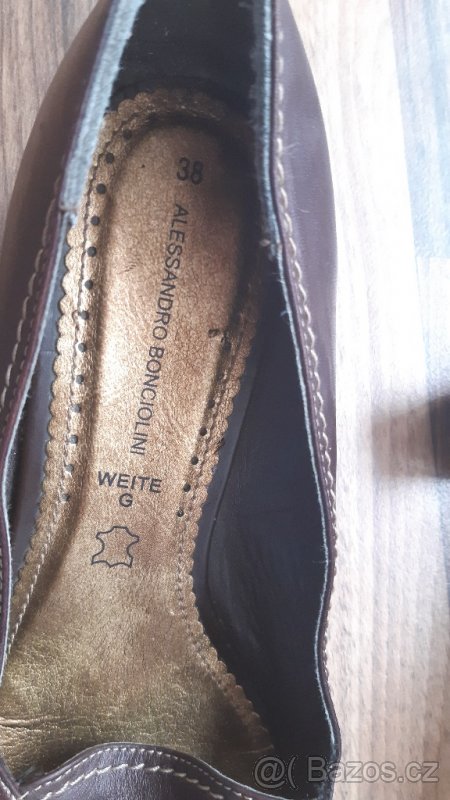 dámské lodičky vel. 38 - 3