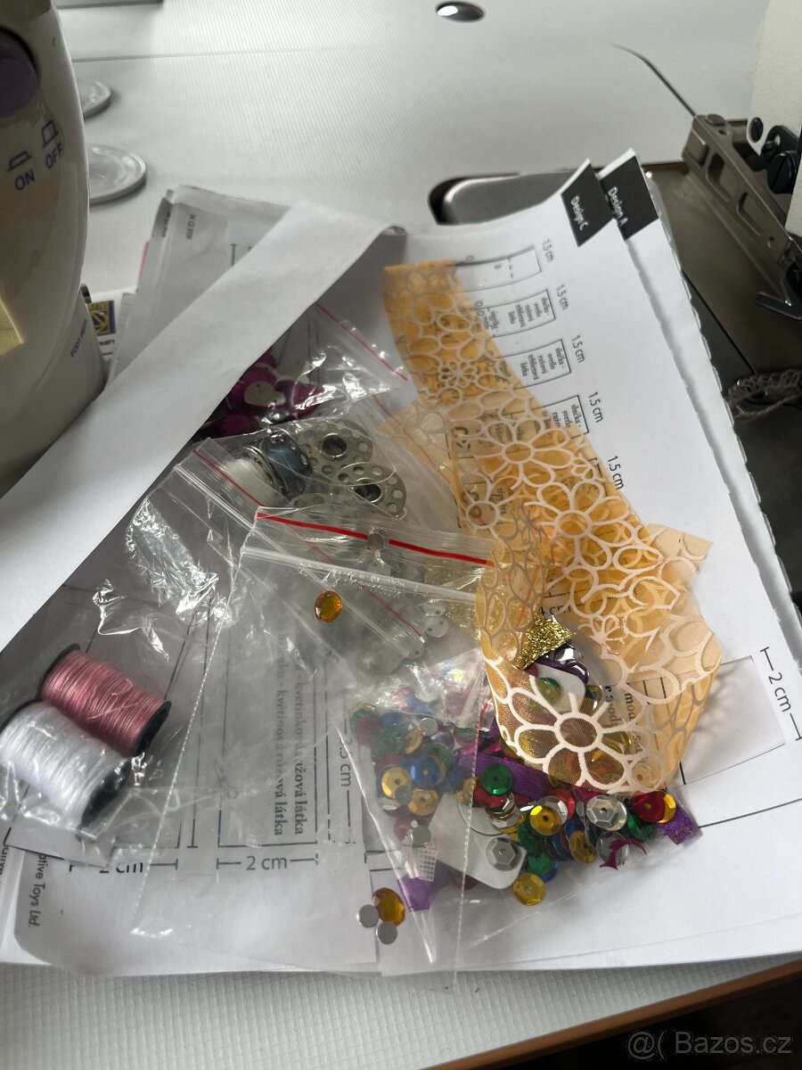 Prodám dětský šicí stroj - 3