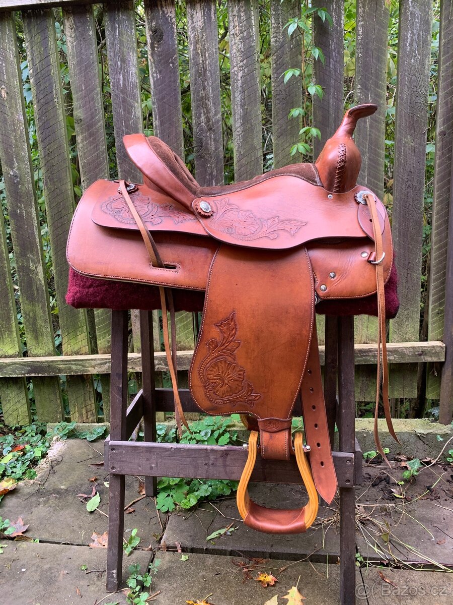 Westernové křesílko - 3