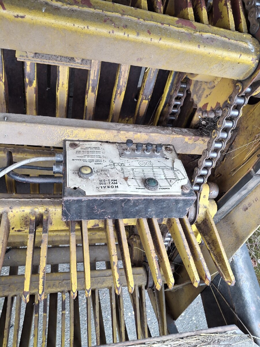 Sběrací vůz MV3 031 - 3