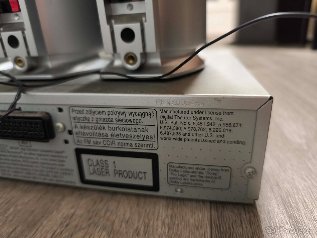 Panasonic Domácí Kino 5.1 - 3