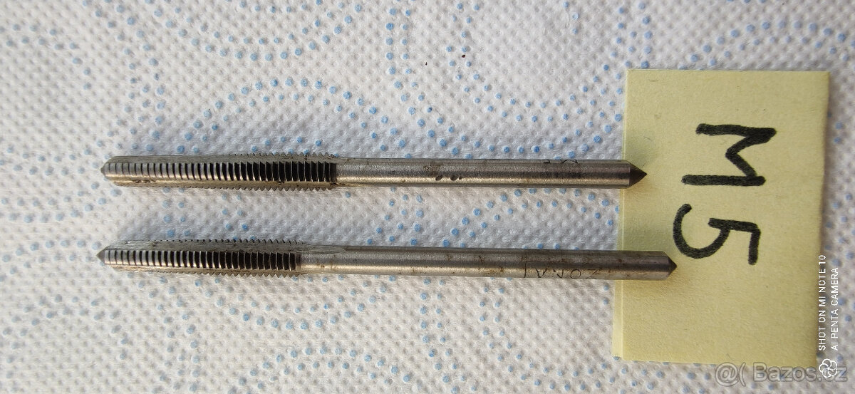 Maticové závitníky - 3